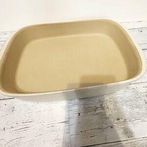 The Pampered Chef  Rectangular Baker Lasagna Casserole Family Heritage Dish